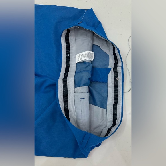 Callaway Blue Flat Front Athletic Shorts - Picture 7 of 7